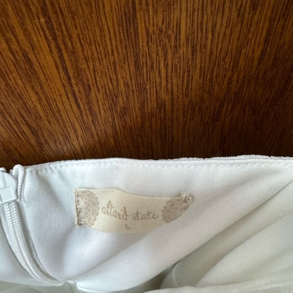 White Altar’d State Romper - Picture 5 of 5